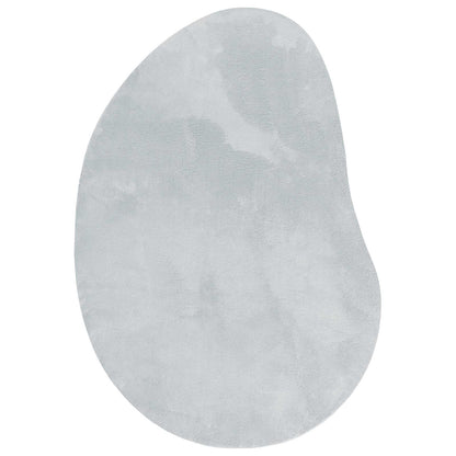 Tappeto Grigio 100 x 200 cm Poliestere