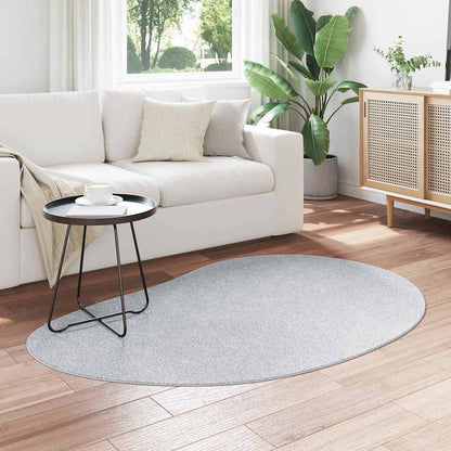 Tappeto Grigio 120 x 170 cm Poliestere