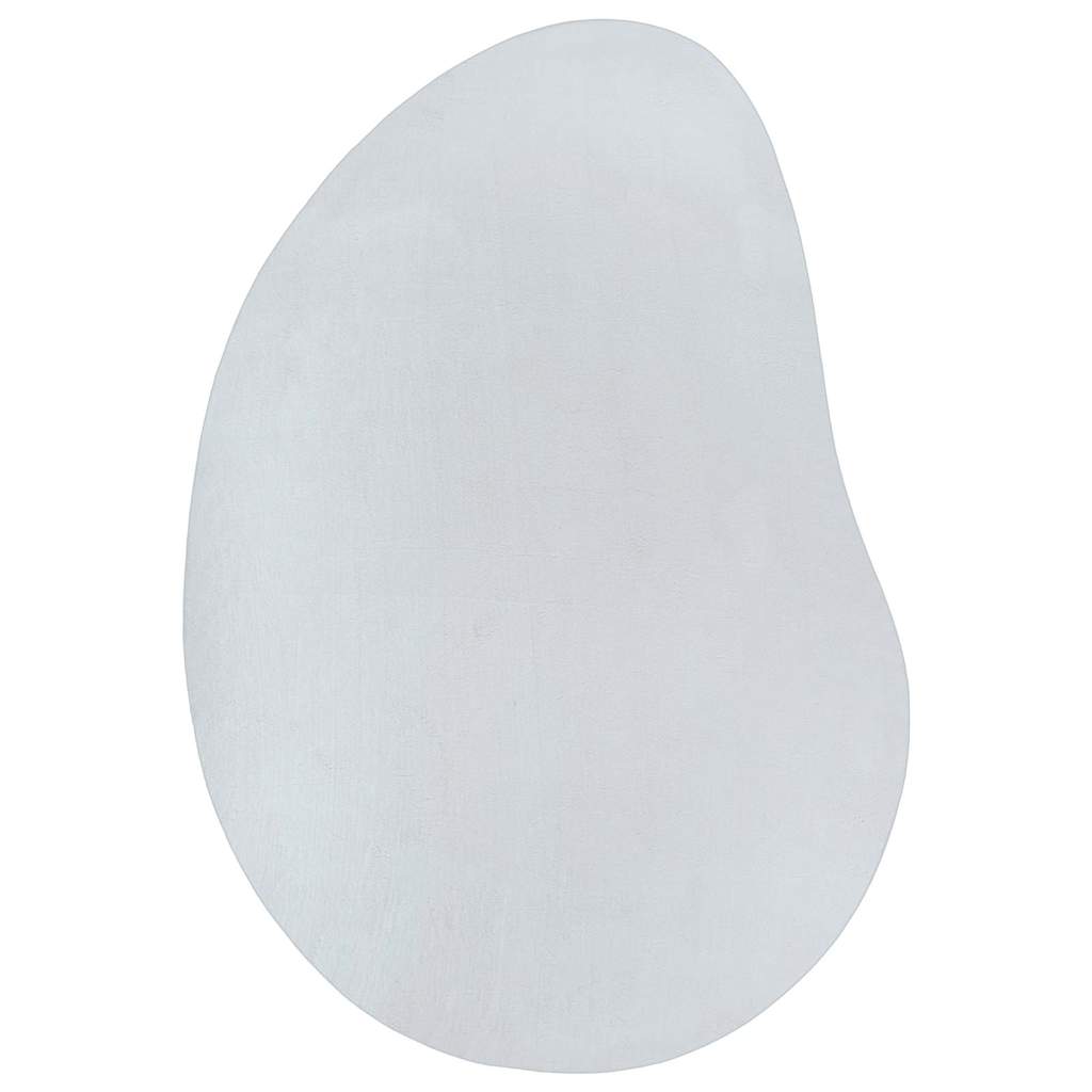 Tappeto Grigio 120 x 170 cm Poliestere