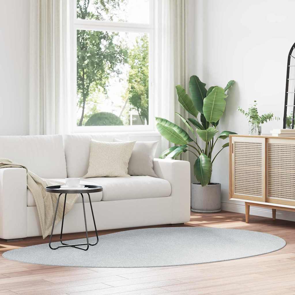 Tappeto HUARTE Grigio 160 x 230 cm Poliestere