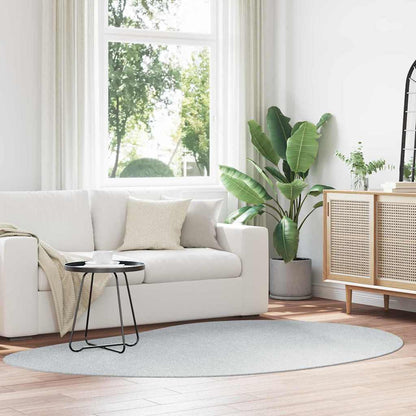 Tappeto HUARTE Grigio 160 x 230 cm Poliestere