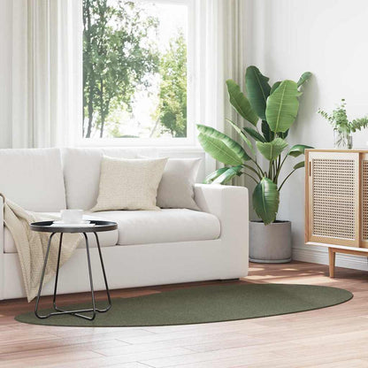 Tappeto Verde foresta 100 x 200 cm Poliestere