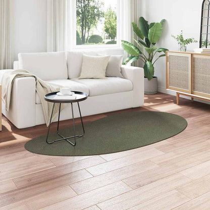 Tappeto Verde foresta 100 x 200 cm Poliestere