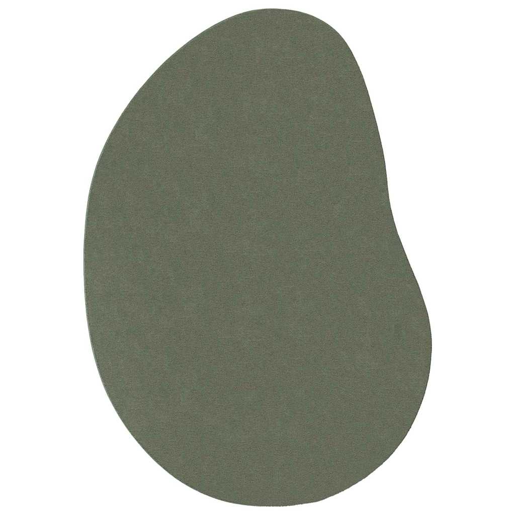 Tappeto Verde foresta 100 x 200 cm Poliestere