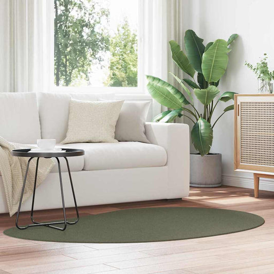 Tappeto HUARTE Verde foresta 120 x 170 cm Poliestere | homemem39