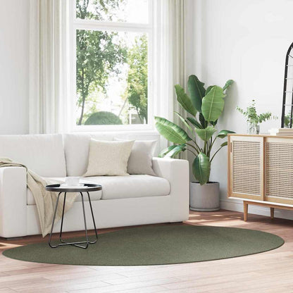 Tappeto HUARTE Verde foresta 160 x 230 cm Poliestere