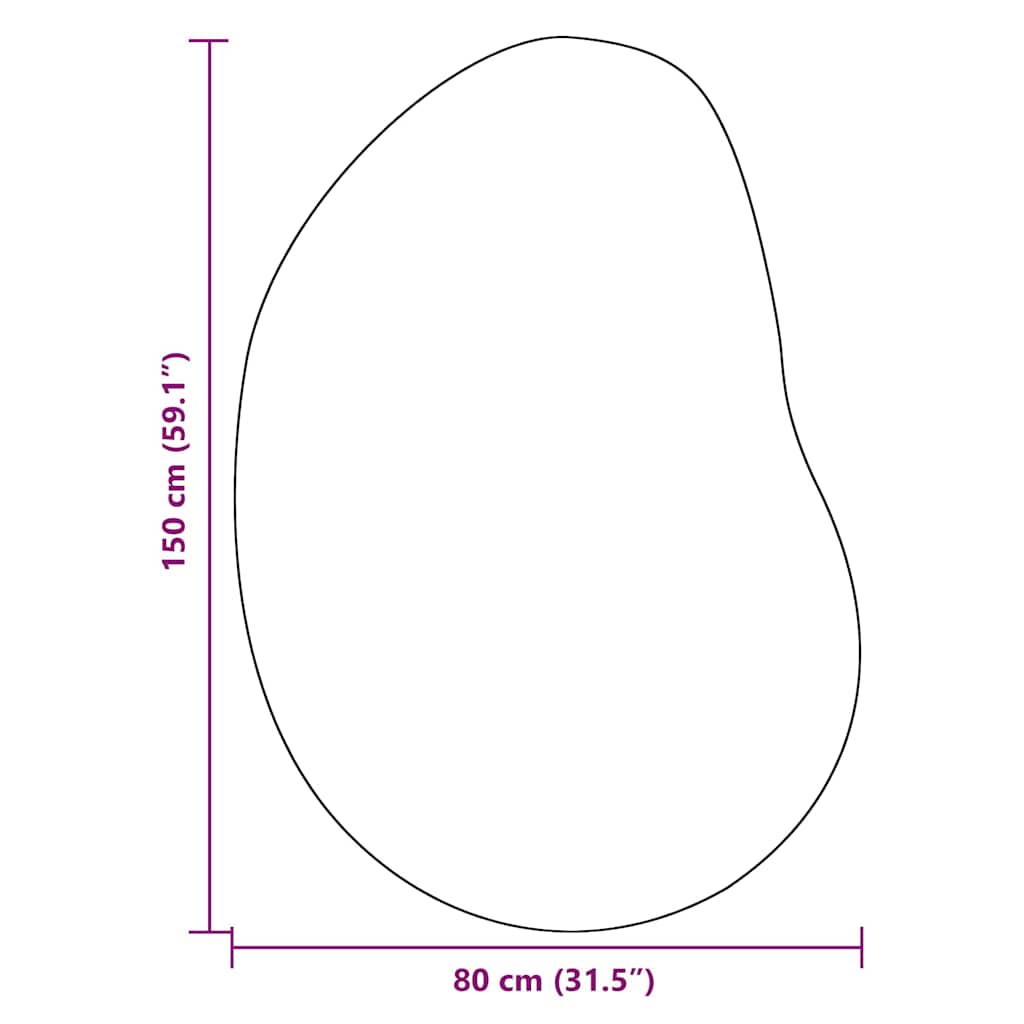 Tappeto Nero 80 x 150 cm Poliestere