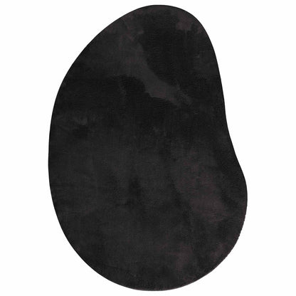 Tappeto HUARTE Nero 160 x 230 cm Poliestere