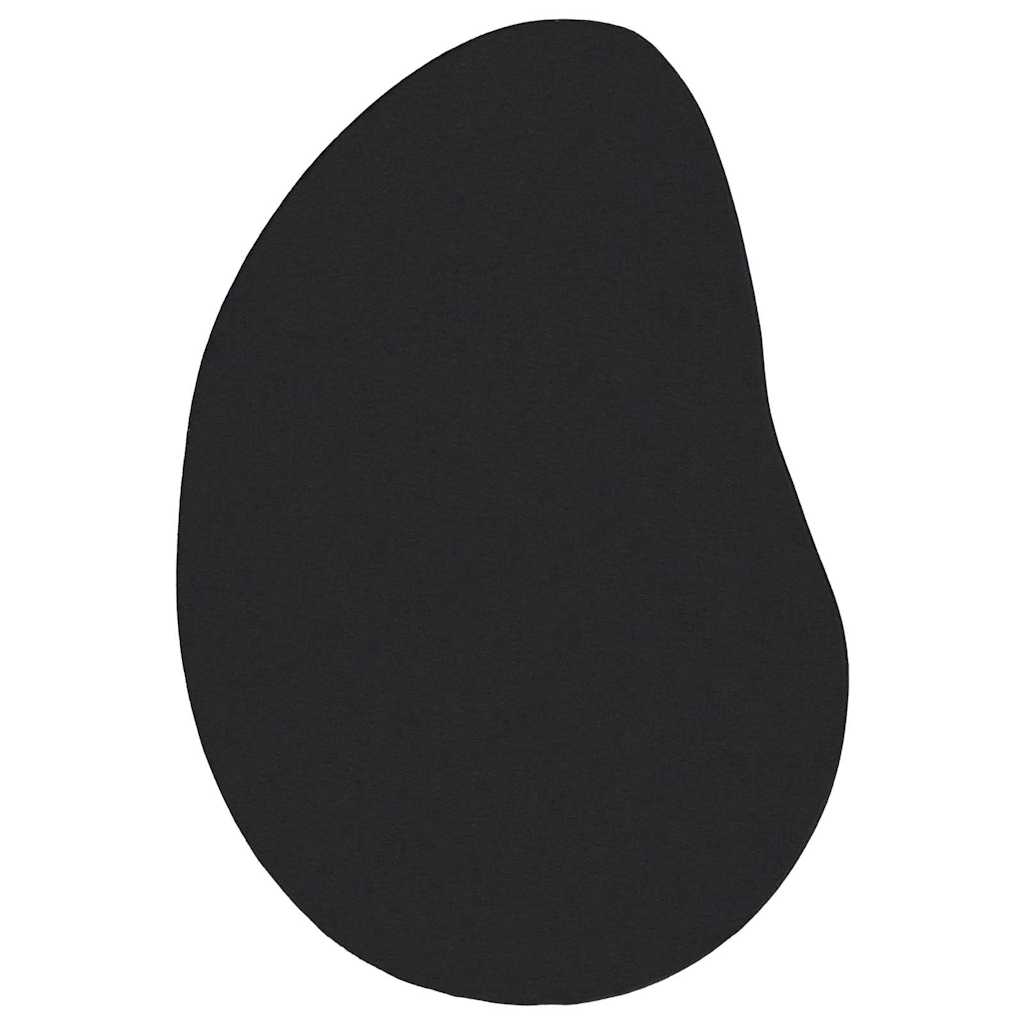 Tappeto HUARTE Nero 160 x 230 cm Poliestere