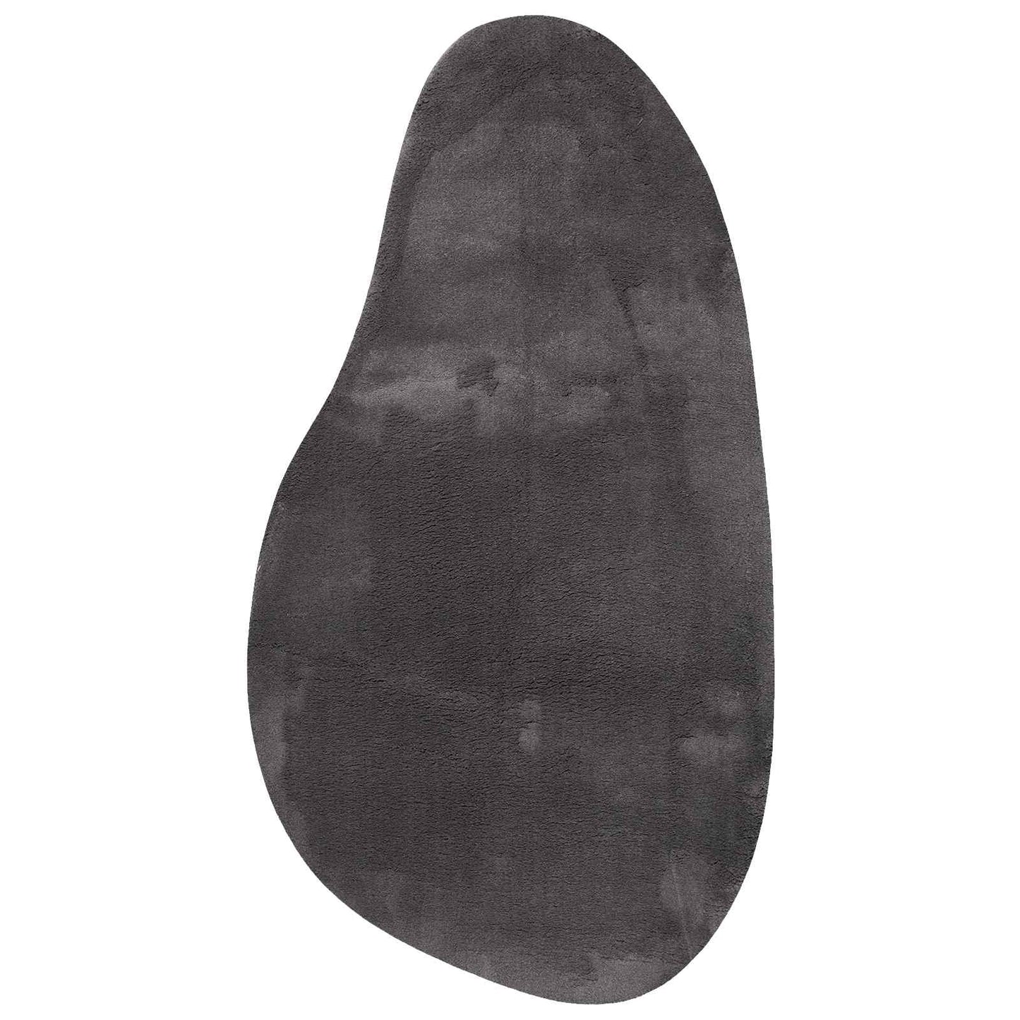 Tappeto HUARTE Antracite 100 x 200 cm Poliestere