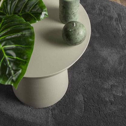 Tappeto HUARTE Antracite 160 x 230 cm Poliestere