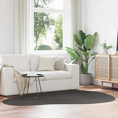 Tappeto HUARTE Antracite 160 x 230 cm Poliestere