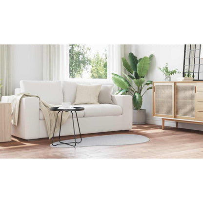 Tappeto HUARTE Grigio 80 x 150 cm Poliestere