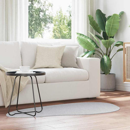 Tappeto HUARTE Grigio 80 x 150 cm Poliestere