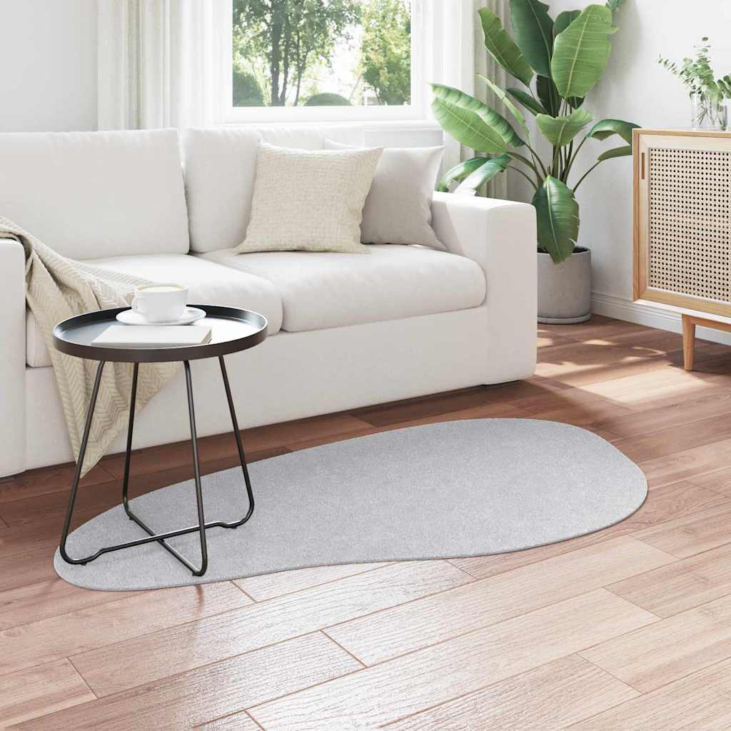 Tappeto HUARTE Grigio 80 x 150 cm Poliestere