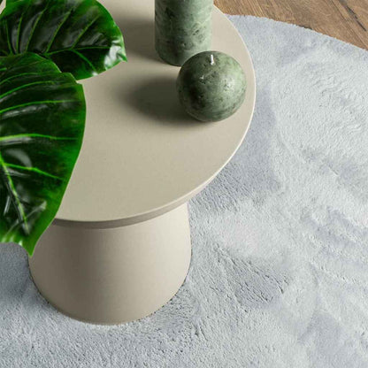 Tappeto HUARTE Grigio 140 x 200 cm Poliestere - homemem39