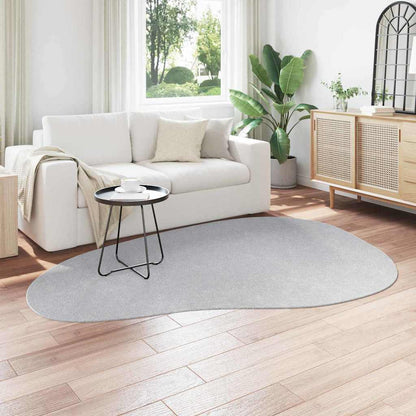 Tappeto HUARTE Grigio 160 x 230 cm Poliestere