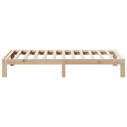 Giroletto senza Materasso 90x200 cm in Legno Massello di Pino | homemem39
