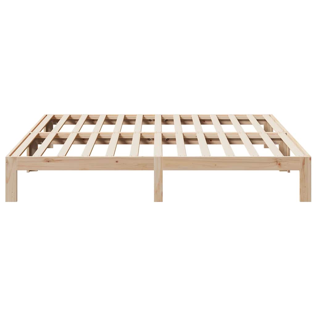 Giroletto senza Materasso 180x200 cm in Legno Massello di Pino | homemem39