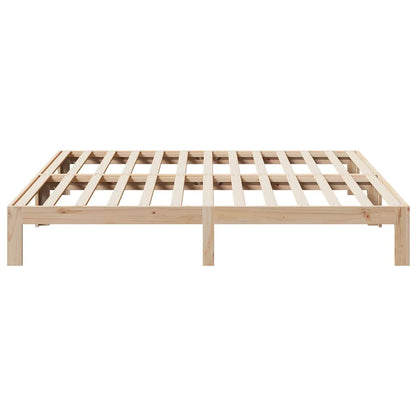 Giroletto senza Materasso 180x200 cm in Legno Massello di Pino | homemem39