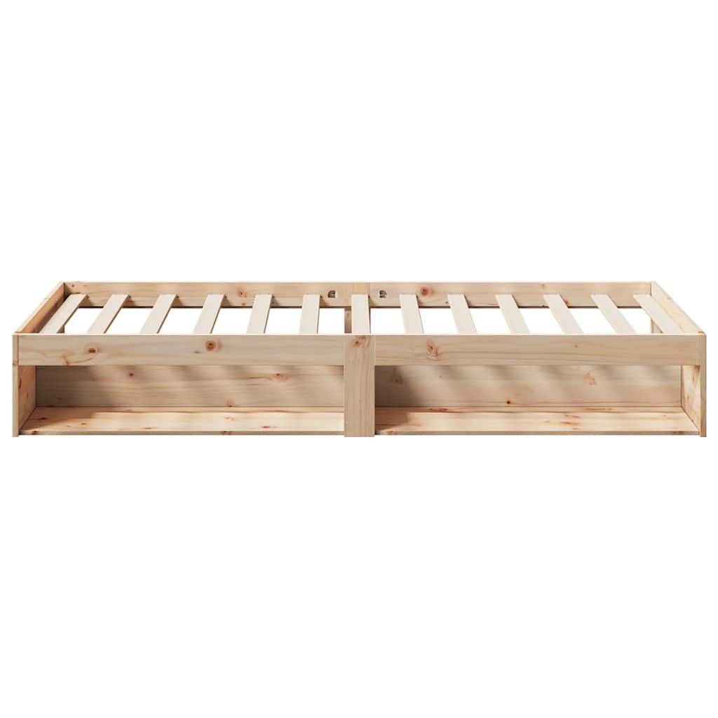 Dormeuse senza Materasso 75x190 cm in Legno Massello di Pino | homemem39