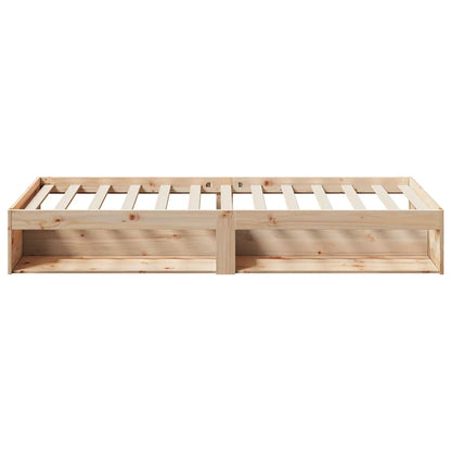 Dormeuse senza Materasso 75x190 cm in Legno Massello di Pino | homemem39