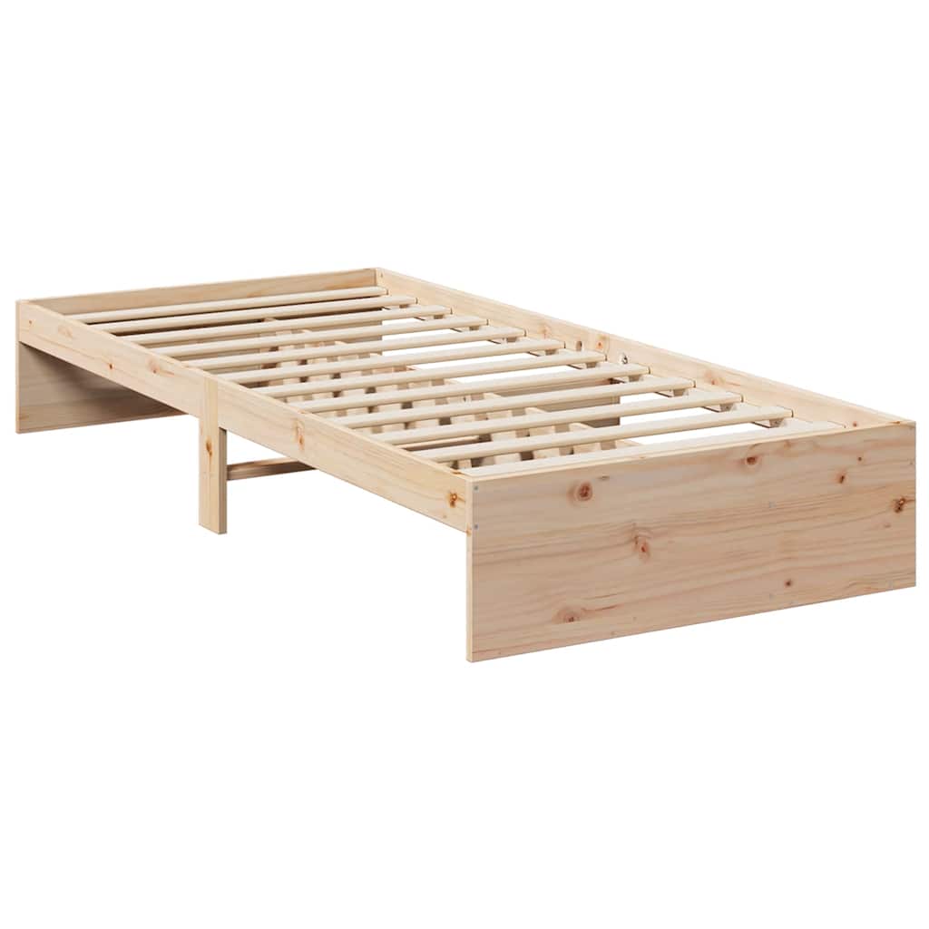 Dormeuse senza Materasso 75x190 cm in Legno Massello di Pino | homemem39