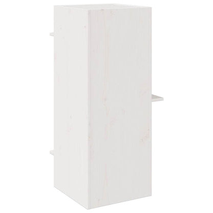 Cuccia per Gatti Bianca 43x43x90 cm in Legno Massello di Pino | homemem39