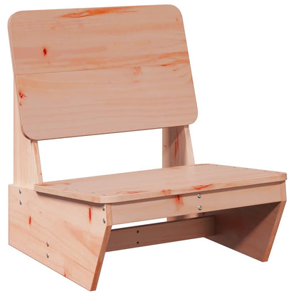 Sedia da Giardino 60x64x70,5 cm in Legno Massello di Douglas - homemem39