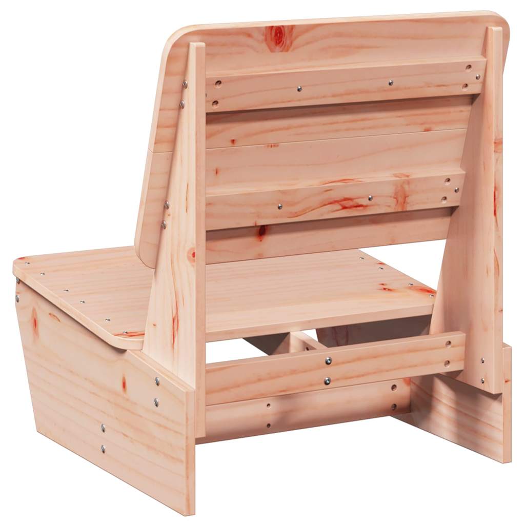 Sedia da Giardino 60x64x70,5 cm in Legno Massello di Douglas - homemem39