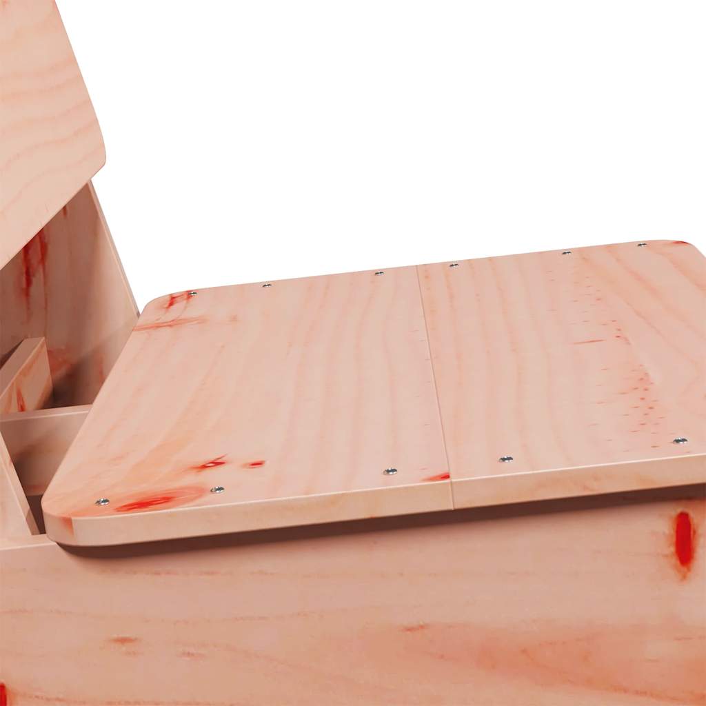 Sedia da Giardino 60x64x70,5 cm in Legno Massello di Douglas - homemem39