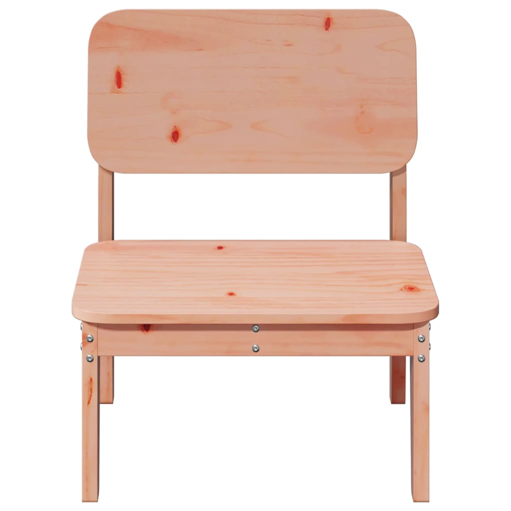 Sedia da Giardino 60x52,5x72 cm in Legno Massello di Douglas - homemem39