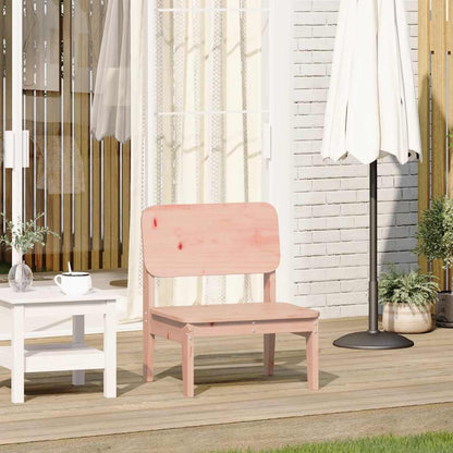 Sedia da Giardino 60x52,5x72 cm in Legno Massello di Douglas - homemem39