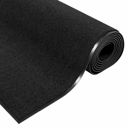 Tappetino Nero 120 x 250 cm 100% Poliammide | homemem39