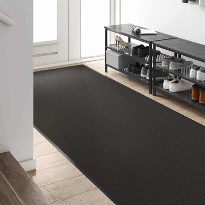 Tappetino Nero 120 x 250 cm 100% Poliammide