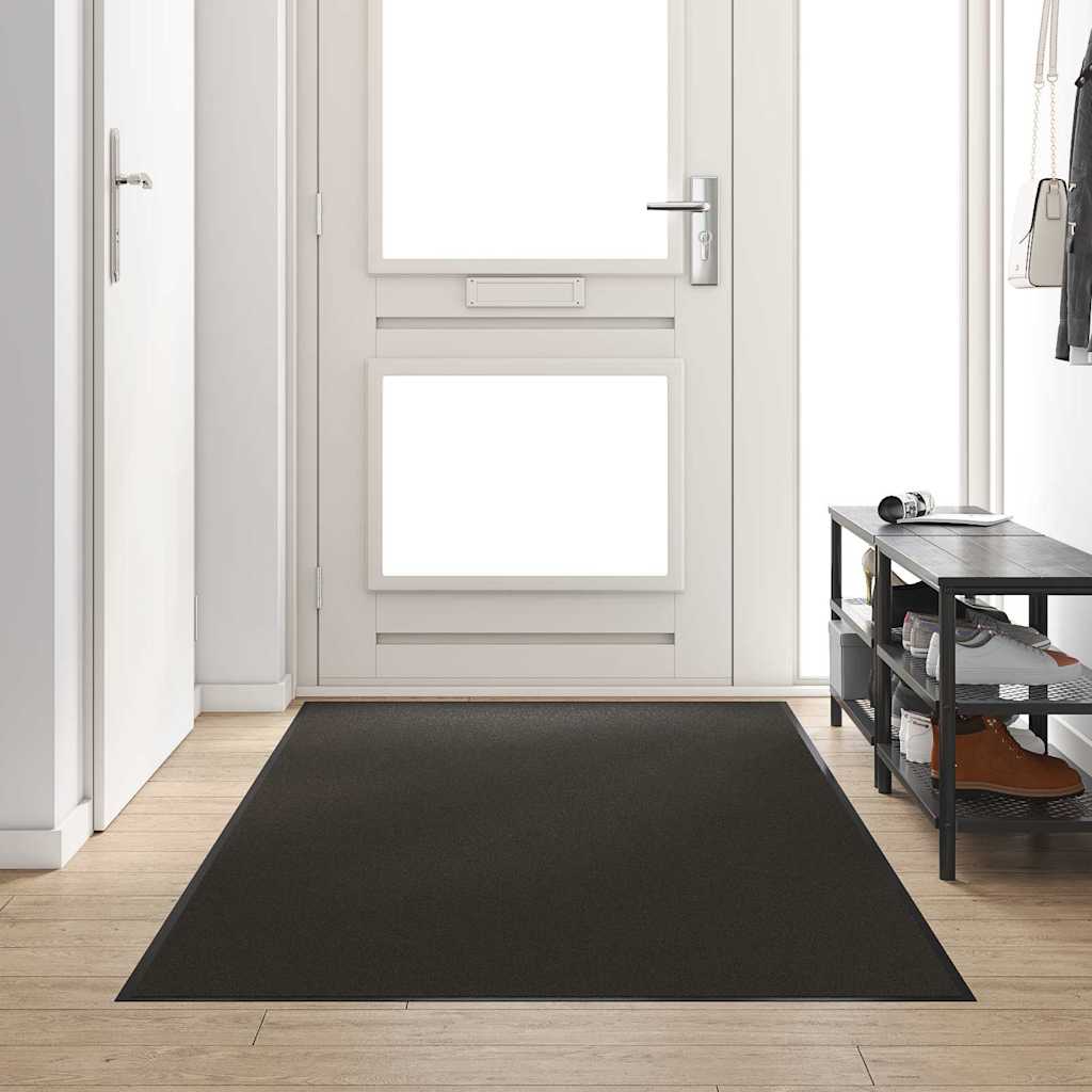 Tappetino Nero 120 x 250 cm 100% Poliammide