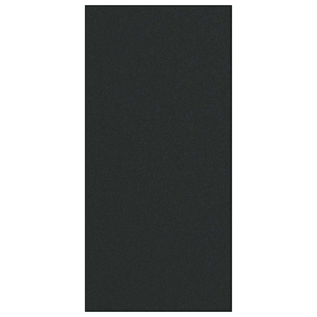 Tappetino Nero 120 x 250 cm 100% Poliammide