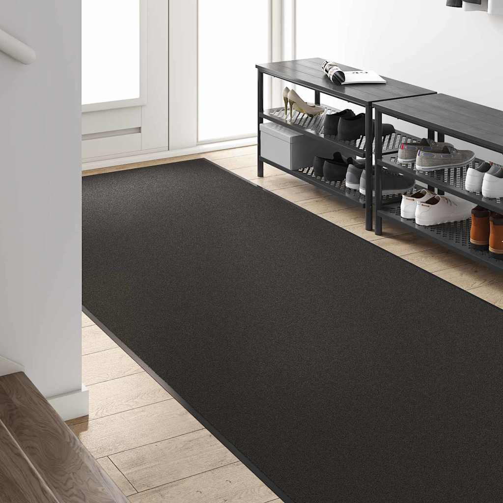Tappetino Altro Nero 120 x 300 cm Poliammide e PVC