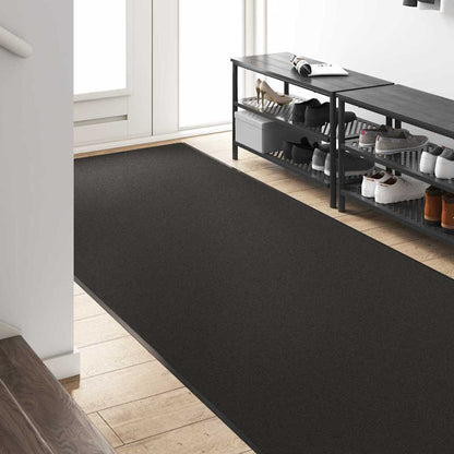 Tappetino Nero 120 x 350 cm 100% Poliammide | homemem39
