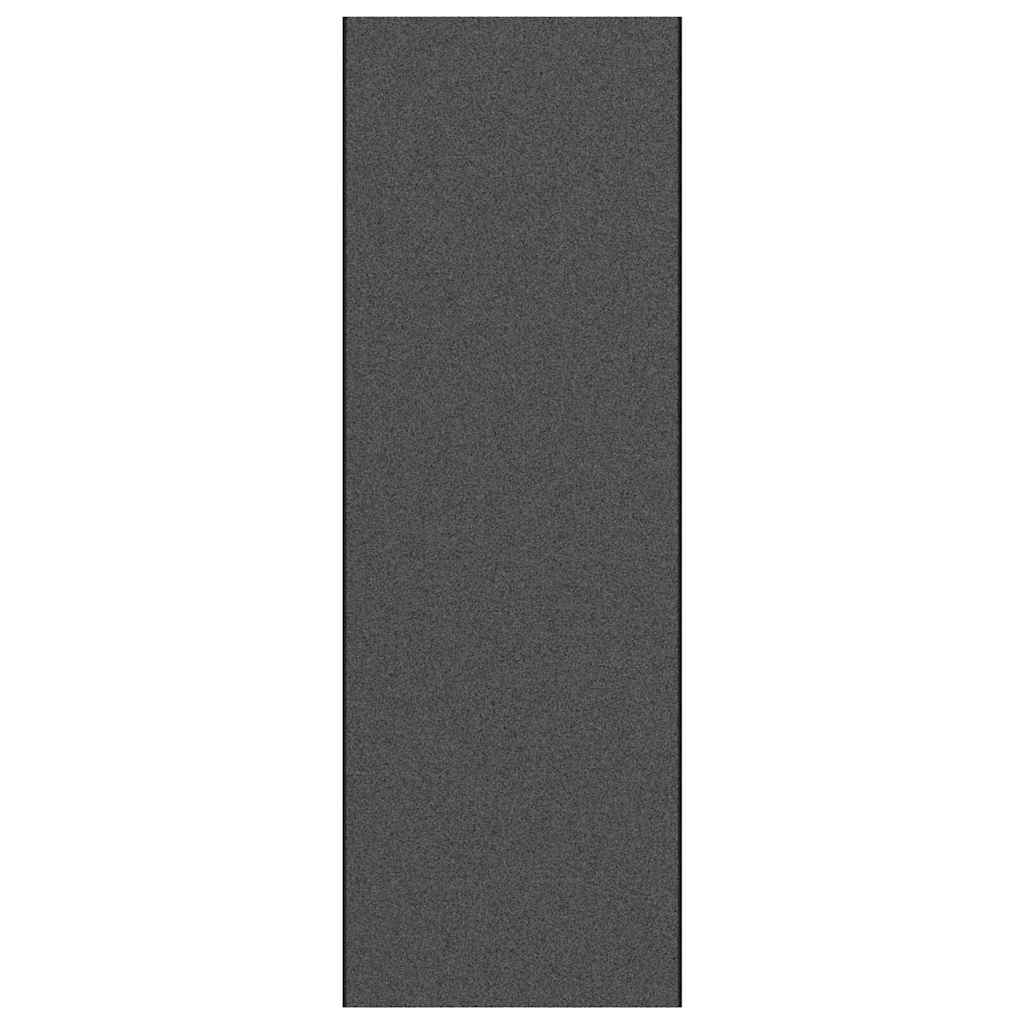 Tappetino Altro Antracite e Nero 120 x 350 cm Poliammide e PVC | homemem39