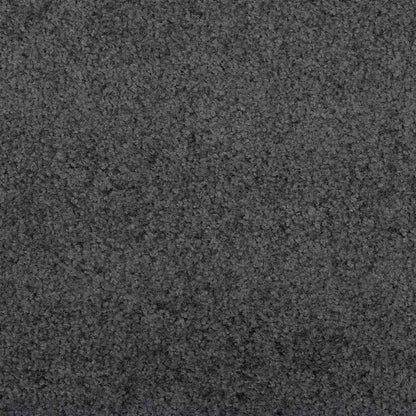 Tappetino Antracite e Nero 120 x 400 cm 100% Poliammide