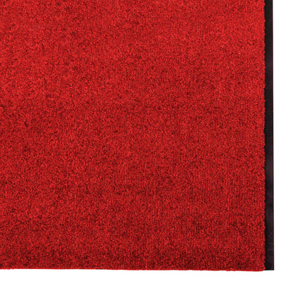 Tappetino Altro Rosso e Nero 120 x 400 cm Poliammide e PVC | homemem39