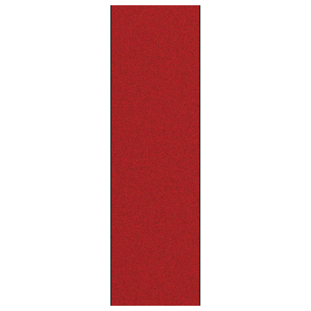 Tappetino Altro Rosso e Nero 120 x 400 cm Poliammide e PVC | homemem39