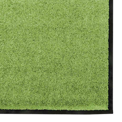 Tappetino Altro Verde e Nero 120 x 250 cm Poliammide e PVC | homemem39