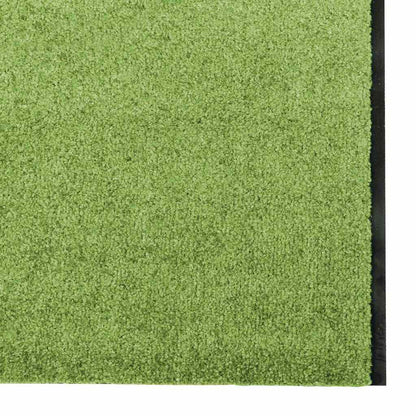 Tappetino Verde e Nero 120 x 400 cm 100% Poliammide | homemem39