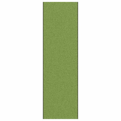 Tappetino Verde e Nero 120 x 400 cm 100% Poliammide | homemem39
