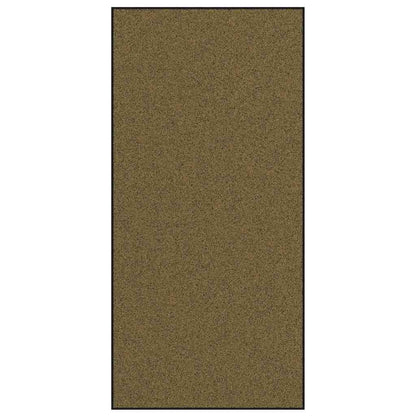 Tappetino Marrone e Nero 120 x 250 cm 100% Poliammide | homemem39