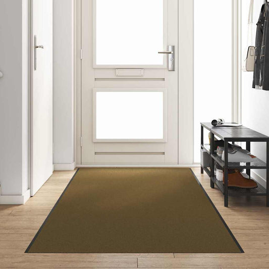 Tappetino Altro Marrone e Nero 120 x 350 cm Poliammide e PVC