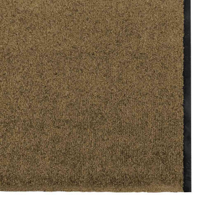 Tappetino Marrone e Nero 120 x 400 cm 100% Poliammide | homemem39