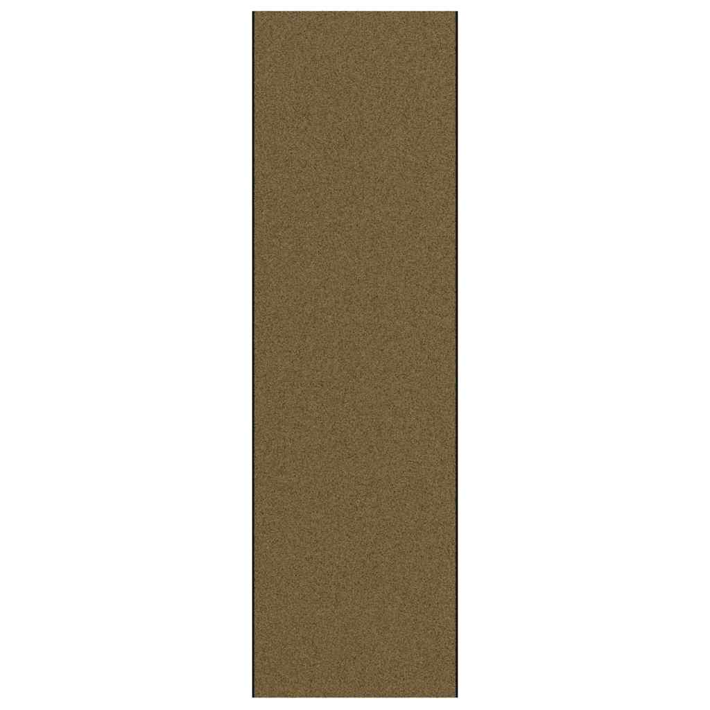 Tappetino Marrone e Nero 120 x 400 cm 100% Poliammide | homemem39